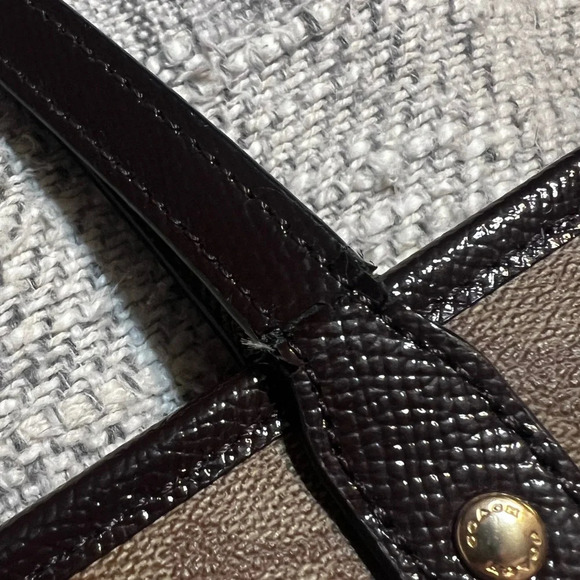 Coach City Zip Tote in Signature Canvas F31974 - Picture 4 of 10